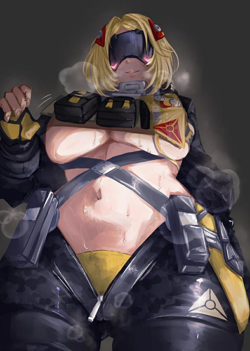Trigger (Zenless Zone Zero) Rule 34 – Breasts