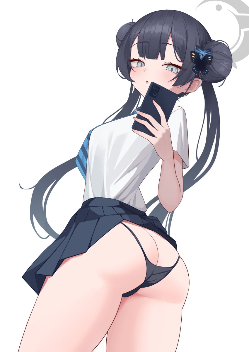 Kisaki & Kisaki (school Uniform) (Blue Archive) Rule 34