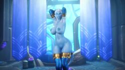 Draenei & Pyrista (Warcraft) Rule 34 Video – Bouncing Breasts