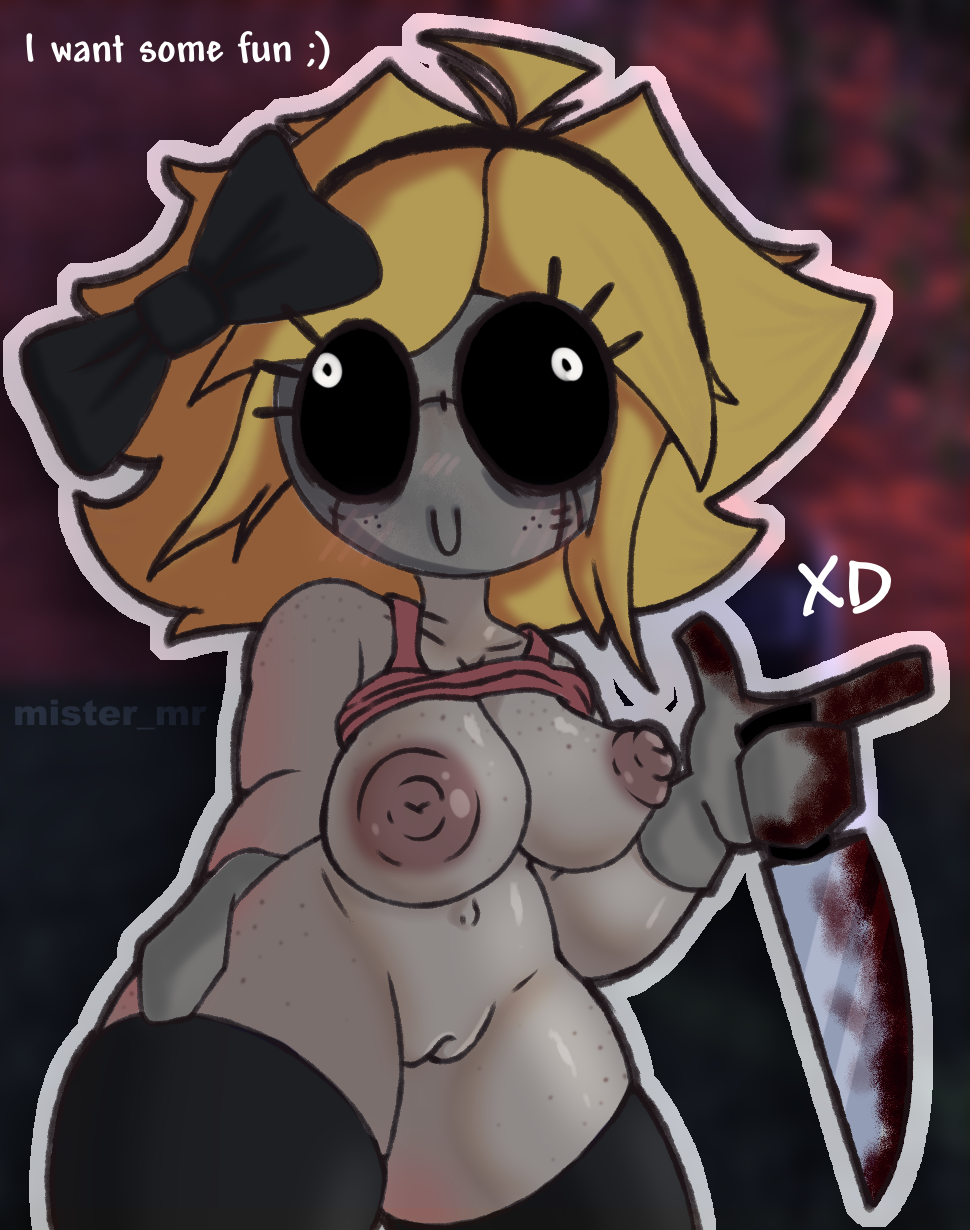 Robloxian & Roblox Avatar Roblox Game Rule 34 – Big Tits Pic #14