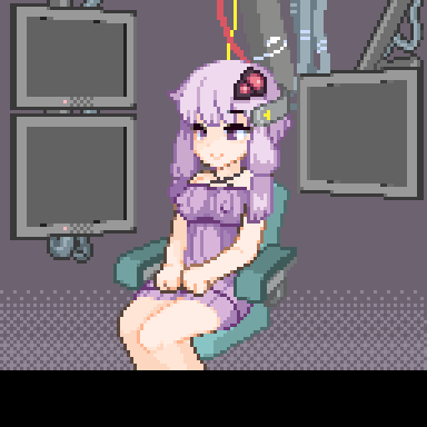Yuzuki Yukari (Cevio) Rule 34 GIF – Bar Censor
