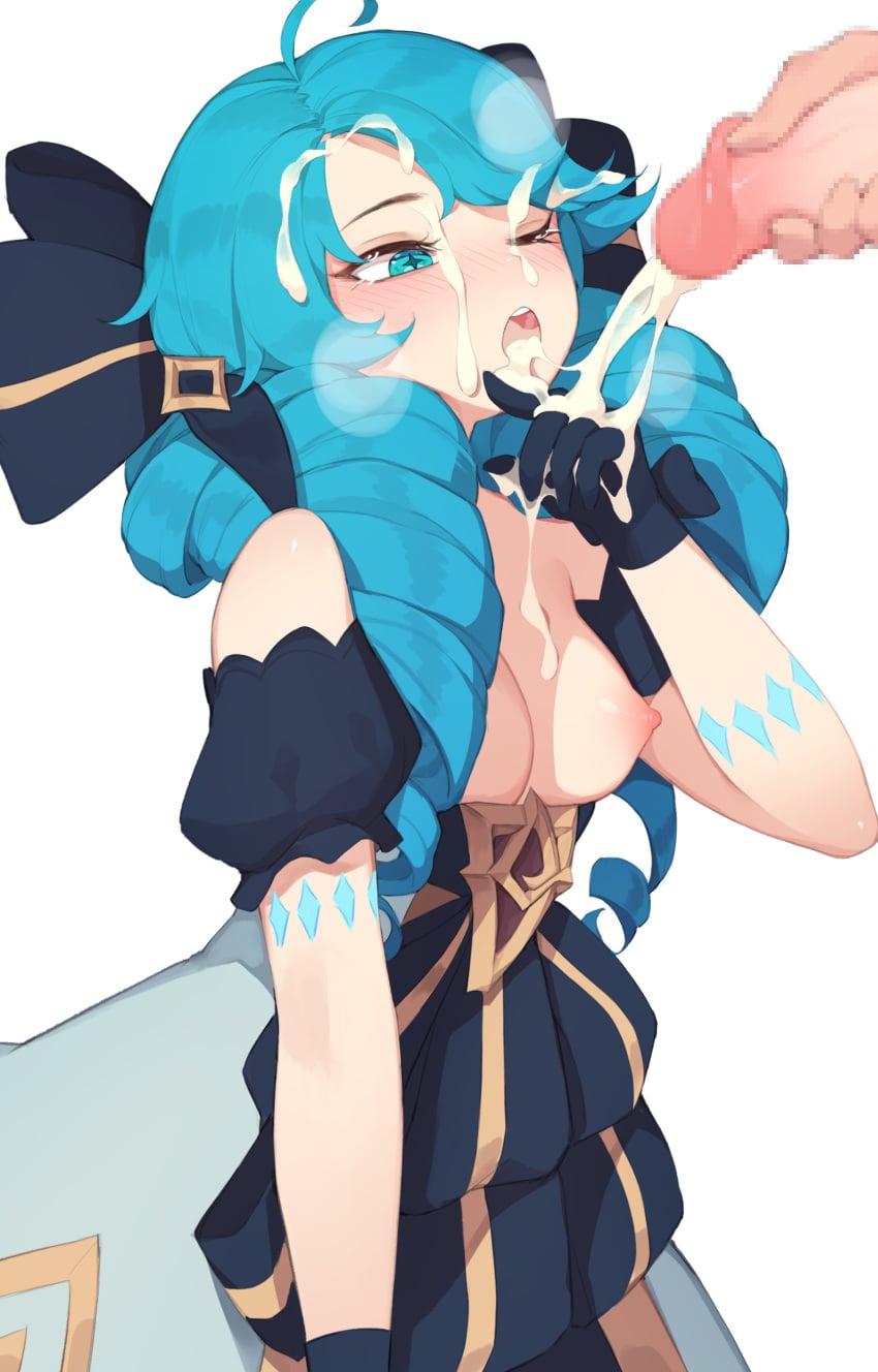 Gwen (League Of Legends) Rule 34 – Blue Eyes