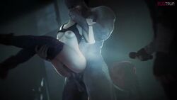 Claire Redfield & Claire Redfield (Capcom) Rule 34 Video