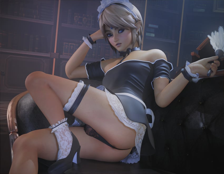 Link & Link (Hyrule Warriors) Rule 34 – Apron