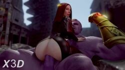 Black Widow & Natasha Romanoff (Avengers) Rule 34 Video