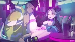 David Martinez & Rebecca (Cyberpunk: Edgerunners) Rule 34 Video