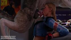 Cammy White (Capcom) Rule 34 Video – Animal Genitalia