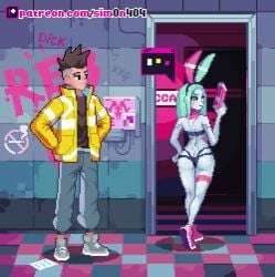 David Martinez & Rebecca (Cyberpunk: Edgerunners) Rule 34 Video