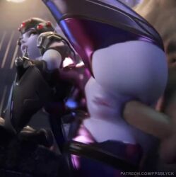 Amelie Lacroix & Widowmaker (Blizzard Entertainment) Rule 34 Video