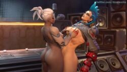 Junker Queen & Sojourn (Blizzard Entertainment) Rule 34 Video