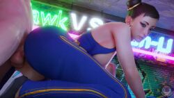 Chun-li & Ryu (Capcom) Rule 34 Video – Alternate Ass Size