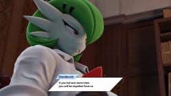 Chara & Dr. Voir (Pokemon) Rule 34 Video – Abuse Of Power