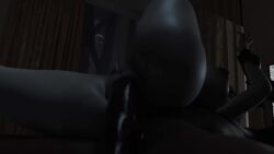 Yamamura Sadako (The Ring) Rule 34 Video – Anal