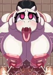 Toriel (Toby Fox) Rule 34 Video – 4 Fingers