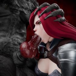 Katarina Du Couteau (League Of Legends) Rule 34 Video