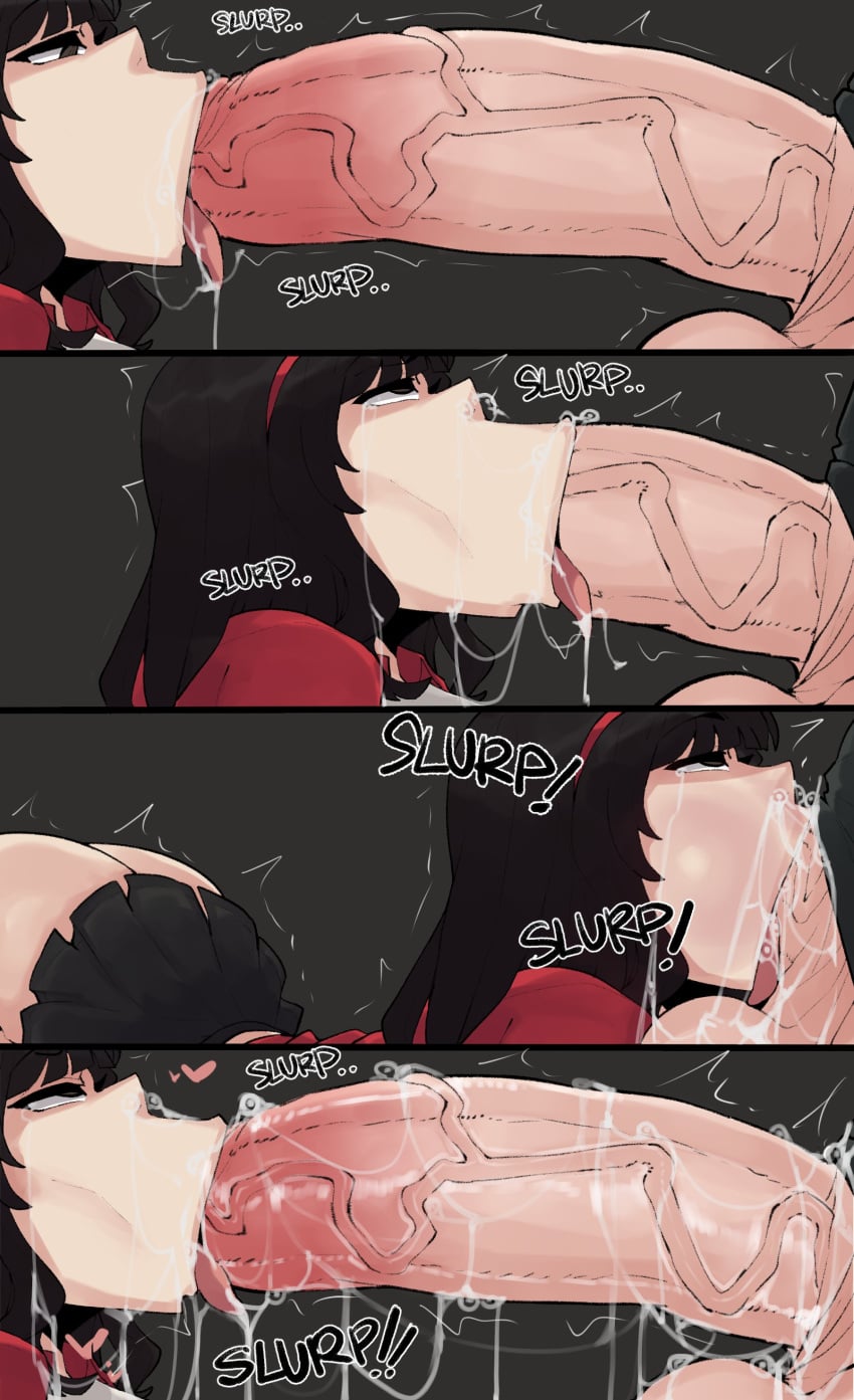 Amagi Yukiko & Tae Takemi (Atlus) Rule 34 – Absurdly Large Cock