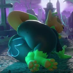 Pumkat (Halloween) Rule 34 Video – Anal