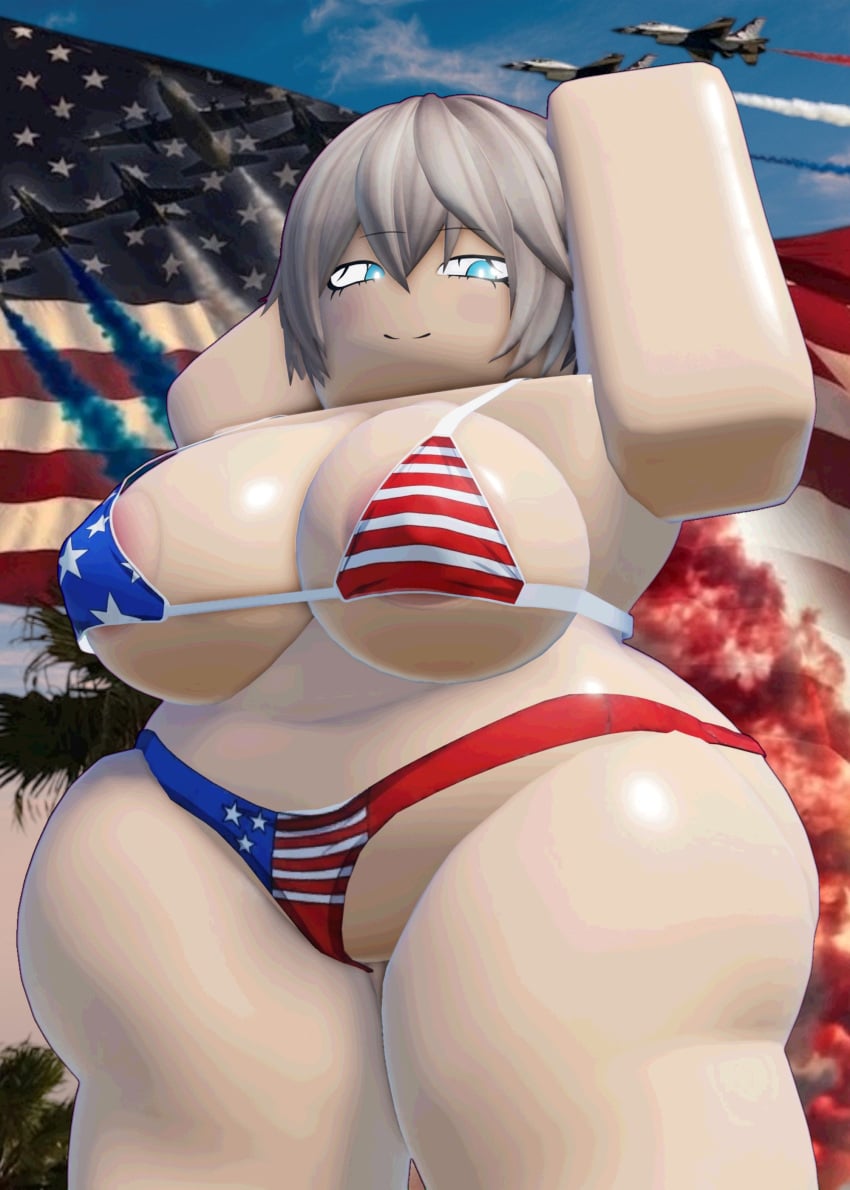 Robloxian (4th Of July) Rule 34 – 1woman