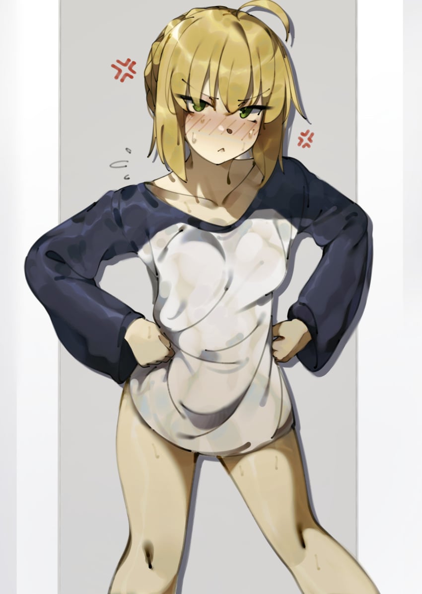Artoria Pendragon & Artoria Pendragon (Fate) Rule 34