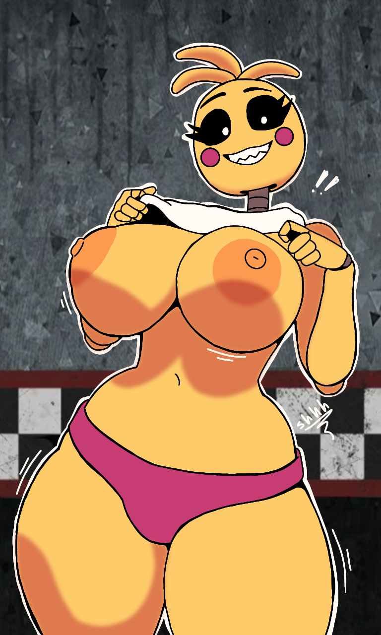 Toy Chica (Five Nights At Freddy's) Rule 34