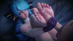 Gwen League of Legends Rule 34 – Titfuck Animation