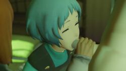 Yukari Takeba Persona Rule 34 – Blowjob & Threesome 3D Animation