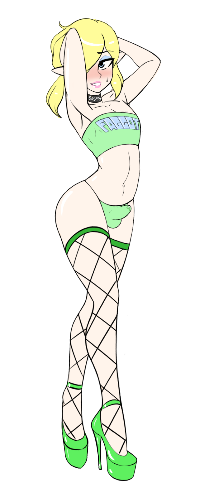 Link (Nintendo) Rule 34 – Androgynous
