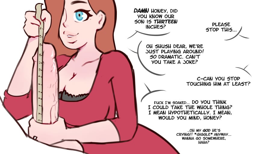 Age Difference Big Breasts Rule 34