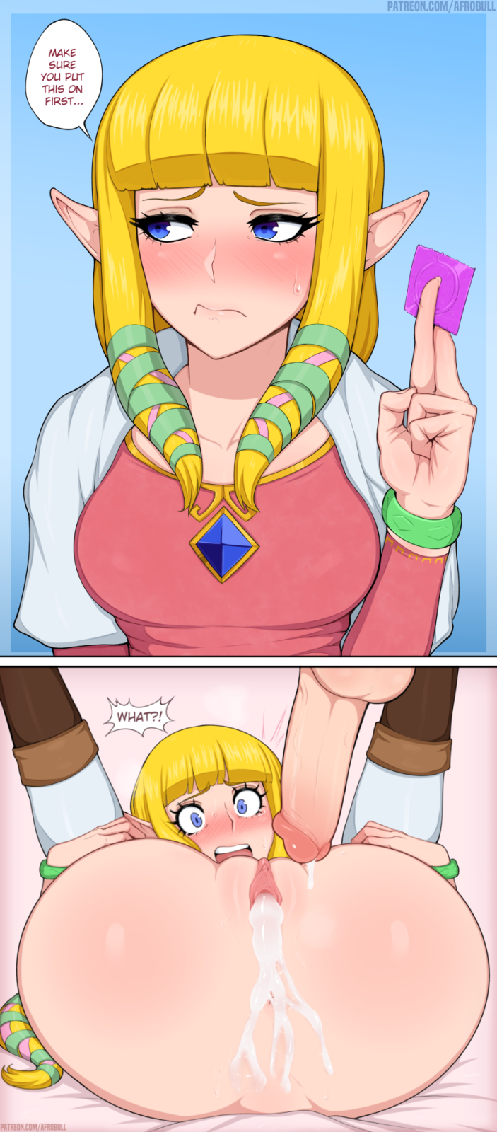Princess Zelda & Zelda (Nintendo) Rule 34 – Accessories