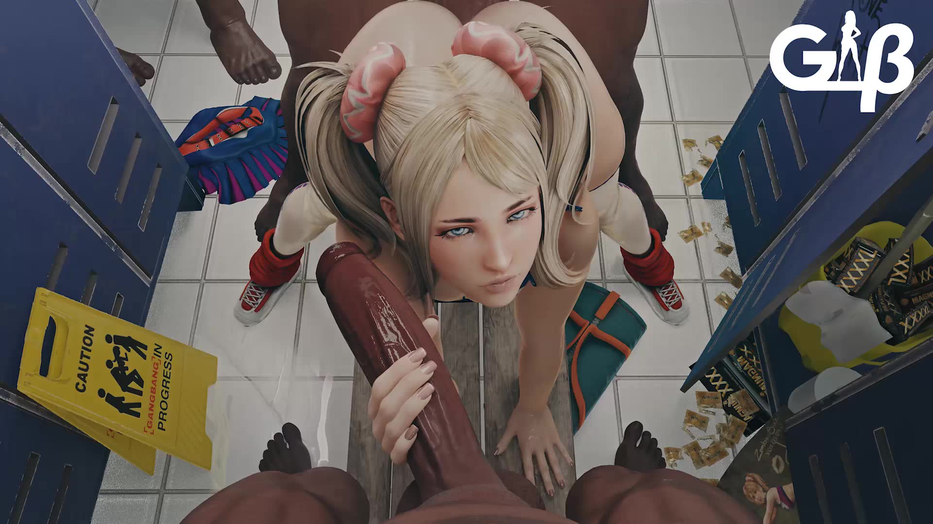 Juliet Starling (Lollipop Chainsaw) hentai artwork
