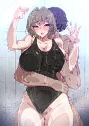 Akina-chan & Original Character Rule 34 Video – Against Glass