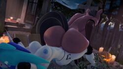 Octavia Melody & Vinyl Scratch (Friendship Is Magic) Rule 34 Video