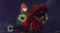 Elastigirl & Phanto (Halloween) Rule 34 Video – Ahe Gao