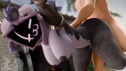 Raven Team Leader (Epic Games) Rule 34 Video – Ambiguous Penetration