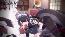 Ellen Joe & Von Lycaon (Mihoyo) Rule 34 Video – Anthro