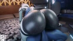 Edi & Liara T'soni (Mass Effect) Rule 34 Video