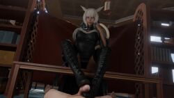 Adventurer & Miqo'te (Final Fantasy) Rule 34 Video