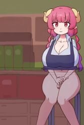 Ilulu (Dragon Maid) Rule 34 Video – Apron