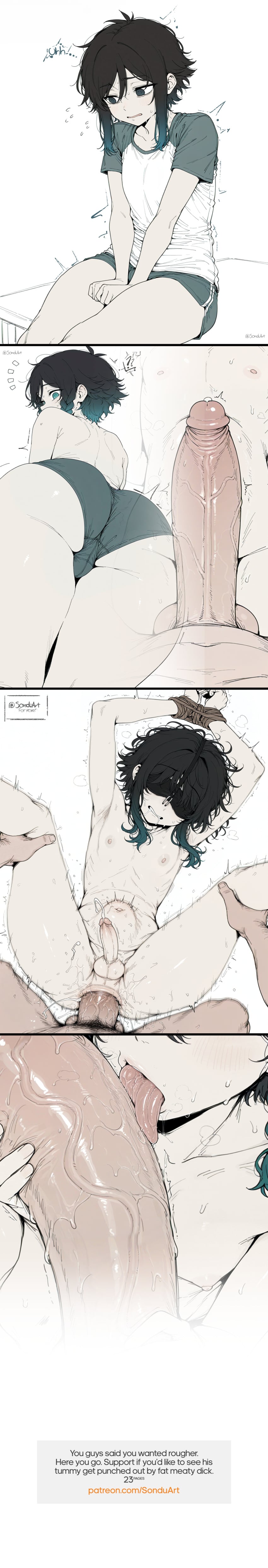 Venti (Genshin Impact) Rule 34 – Age Difference