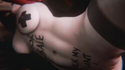 Tifa Lockhart (Final Fantasy) Rule 34 Video – Blowjob