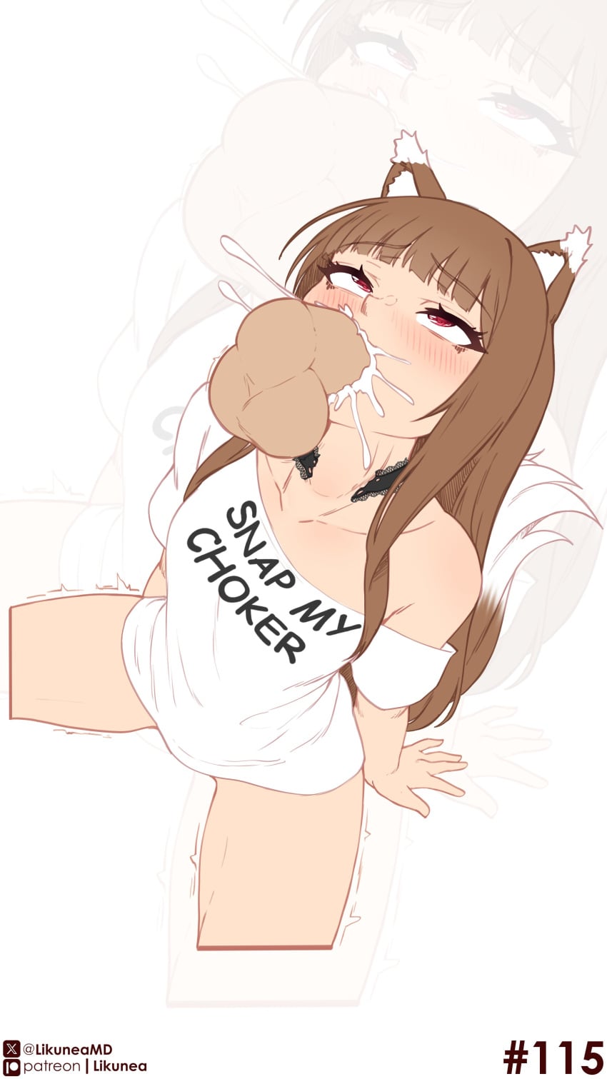Holo (Spice And Wolf) Rule 34 – Animal Ear Fluff