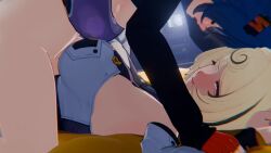 Belle & Yidhari Murphy (Hoyoverse) Rule 34 Video