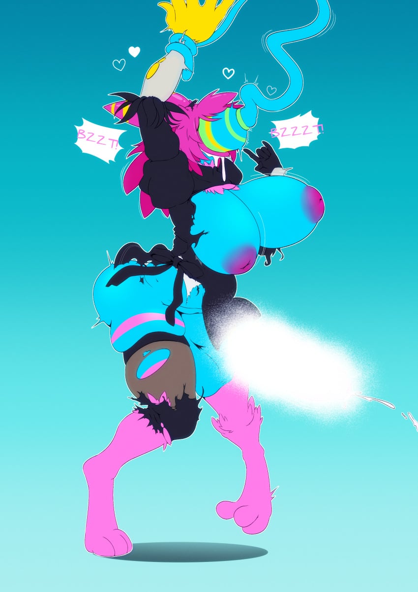 Werewire & Yorha 2b (Nier: Automata) Rule 34 – Anthro