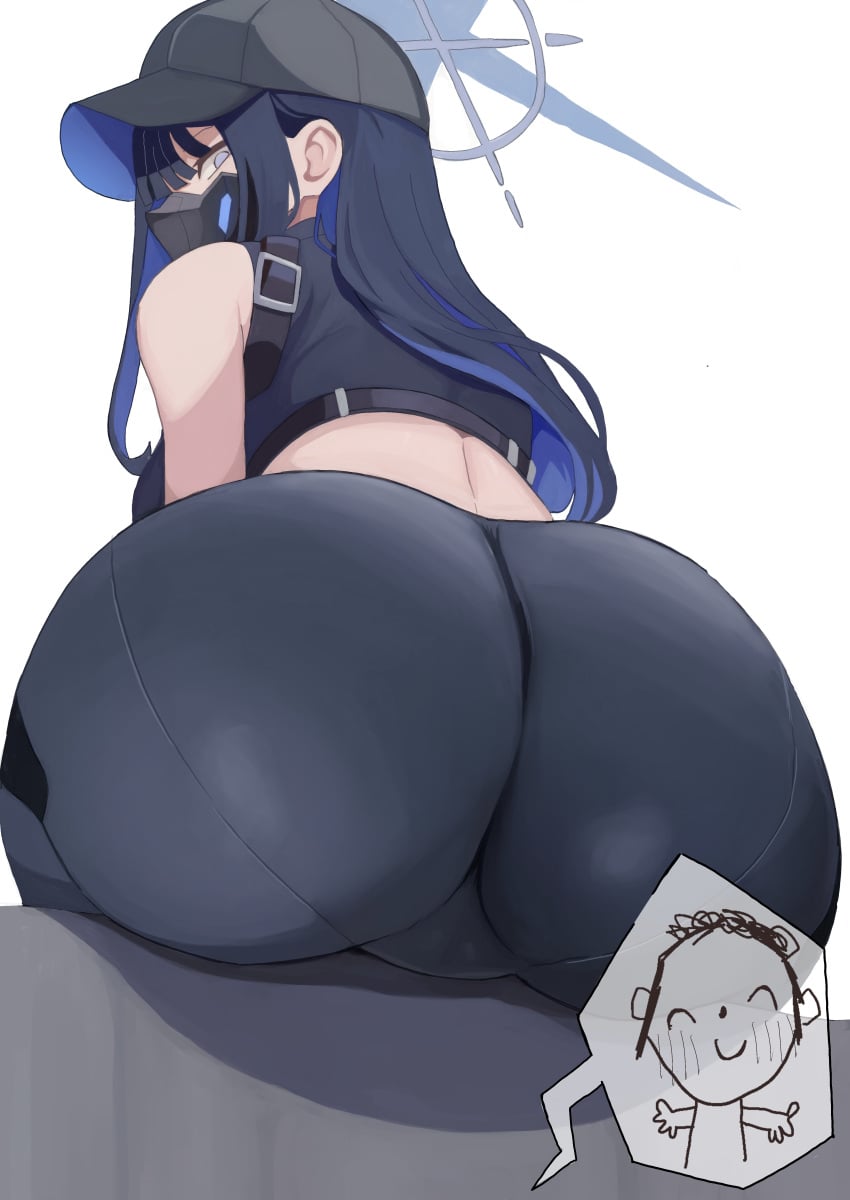 Saori (Blue Archive) Rule 34 – Ass