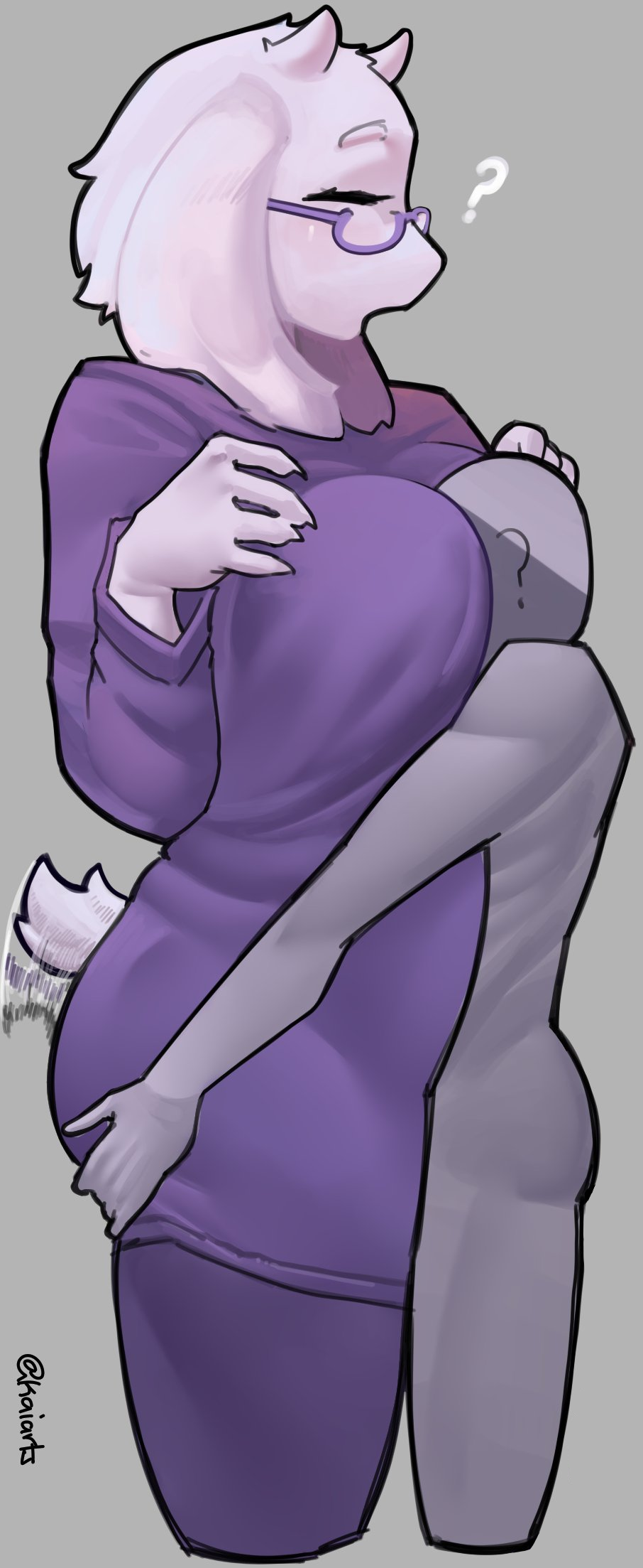 Anonymous Character & Toriel (Deltarune) Rule 34