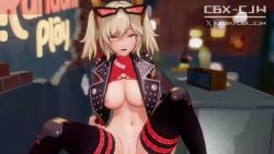 Burnice White (Hoyoverse) Rule 34 Video – Cum