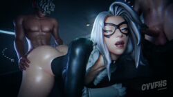 Black Cat & Black Cat (Fortnite) Rule 34 Video