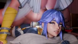 Bunnii O'hare & Dusty (Epic Games) Rule 34 Video
