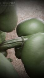 Rule 34 Animation – Anal by Femshoptop