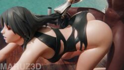Killian & Era Fortnite Rule 34 – Doggy Style 3D Animation